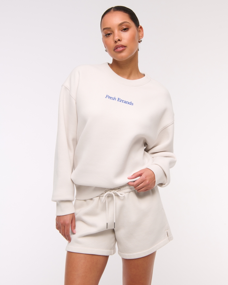 Curve Love A&F Sloane Low Rise Tailored Short