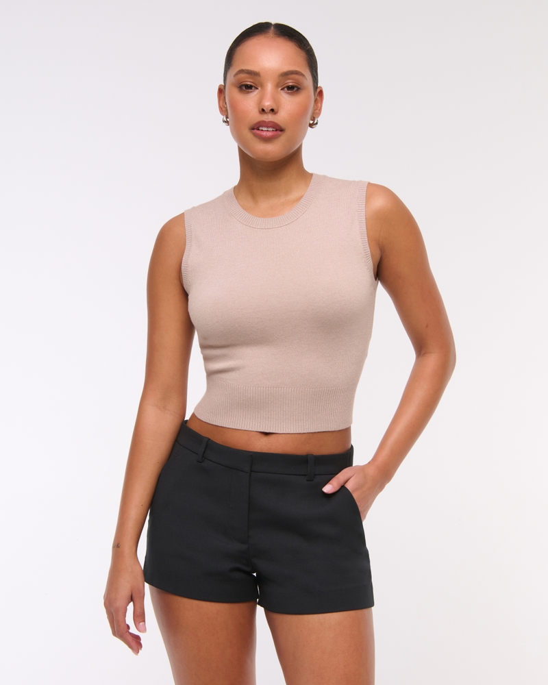 Women's Low Rise Micro Tailored Short | Women's Bottoms