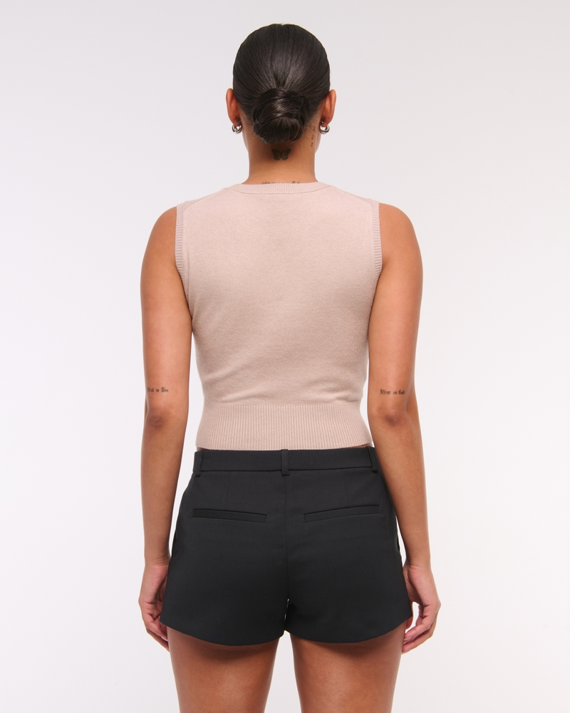 Mid Rise Micro Tailored Short