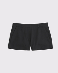 Curve Love Low Rise Micro Tailored Short