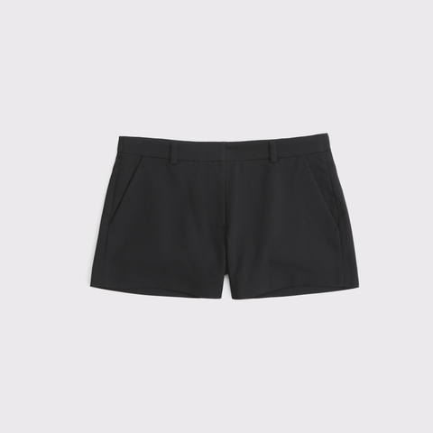 Женские брюки Abercrombie & Fitch Low Rise Micro Tailored Short