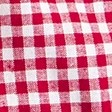 red gingham