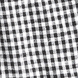 black gingham