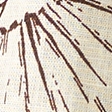 brown shell print
