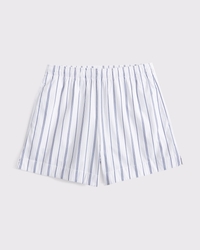 Poplin Pull-On Short