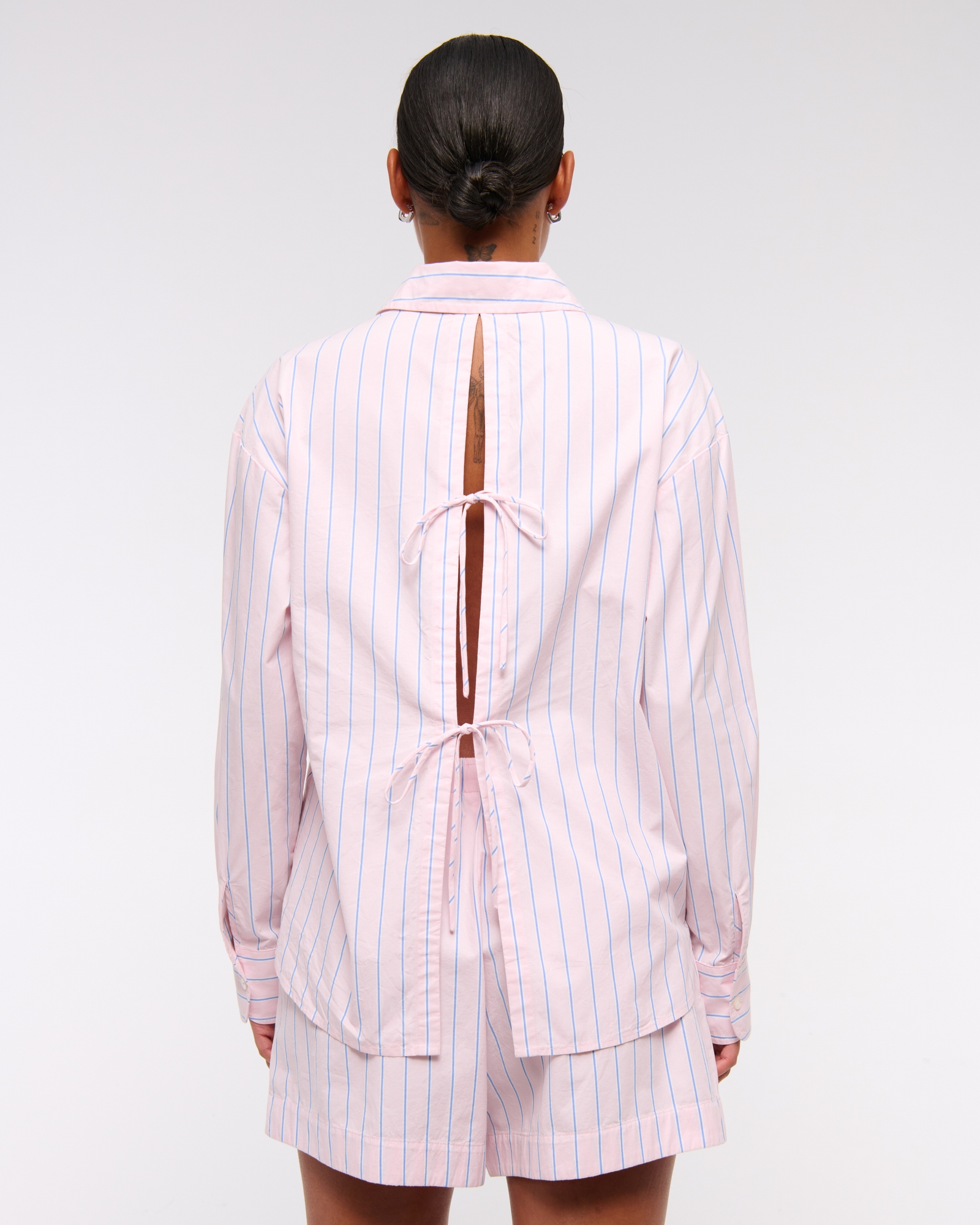 Poplin Pull-On Short