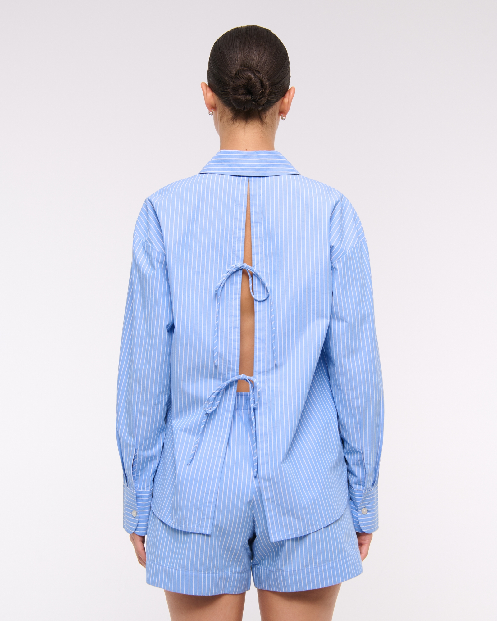 Poplin Pull-On Short