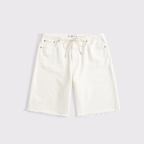 Женские джинсовые шорты Abercrombie & Fitch Mid Rise Jort