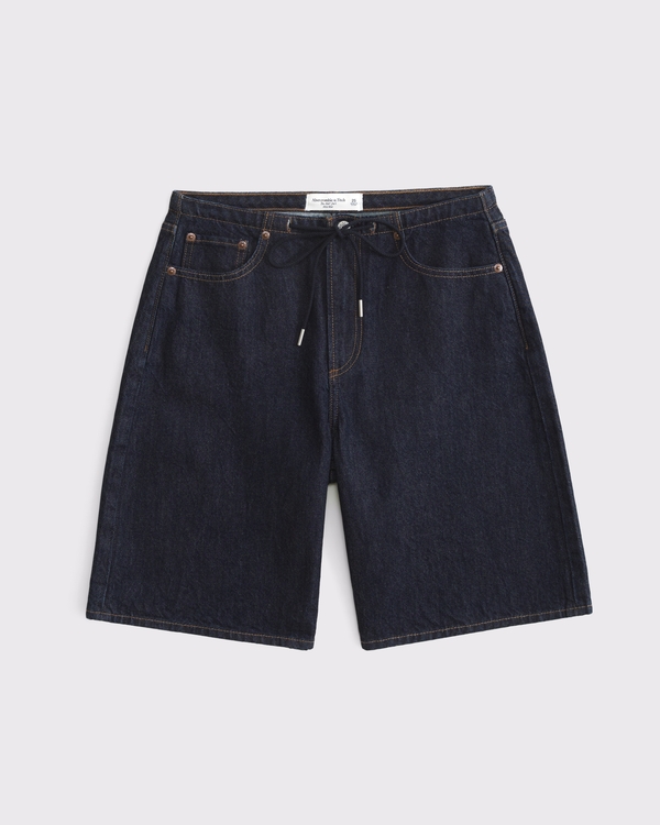 Mid Rise Jort, Dark Rinse view 1