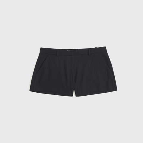 Женские брюки Abercrombie & Fitch Curve Love Low Rise Micro Tailored Short