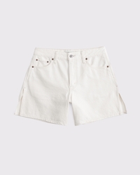 Shorts larghi a vita alta Curve Love