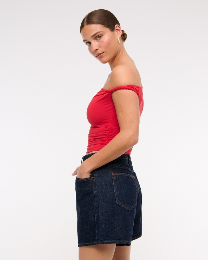 Curve Love High Rise Loose Short