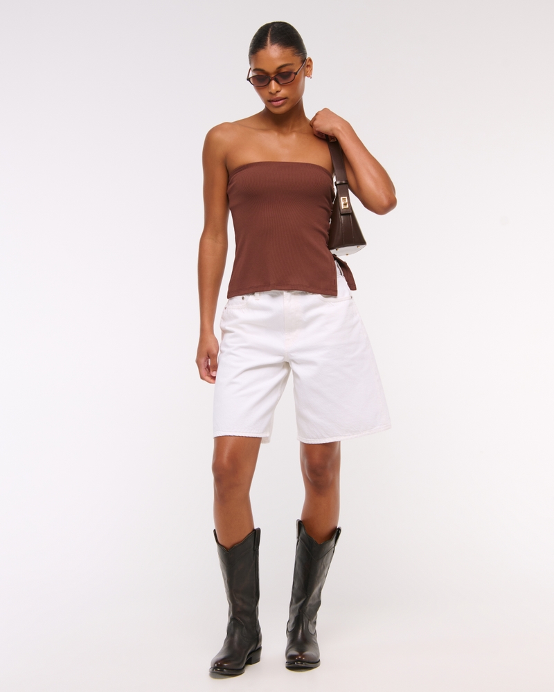 Curve Love Mid Rise Jort