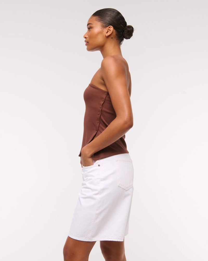 Curve Love Mid Rise Jort