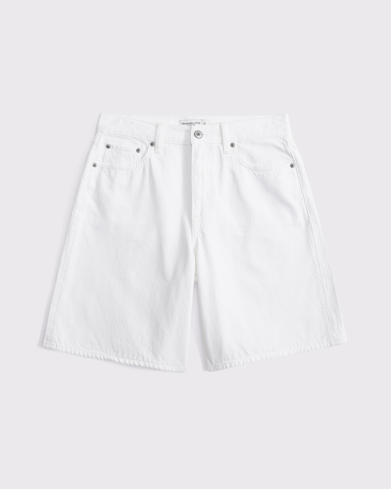 Women's Curve Love Mid Rise Jort | Women's Bottoms | Abercrombie.com