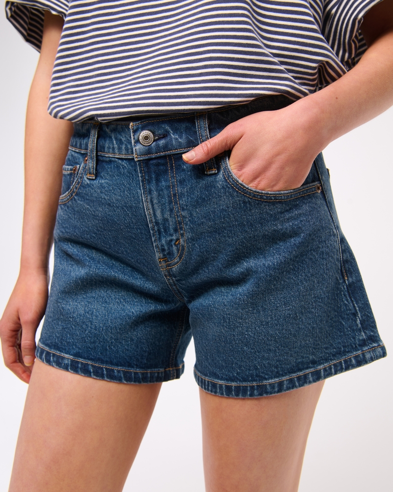 Mid Rise A-Line Short
