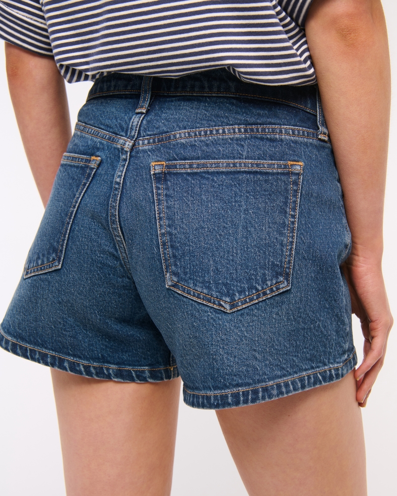 Mid Rise A-Line Short