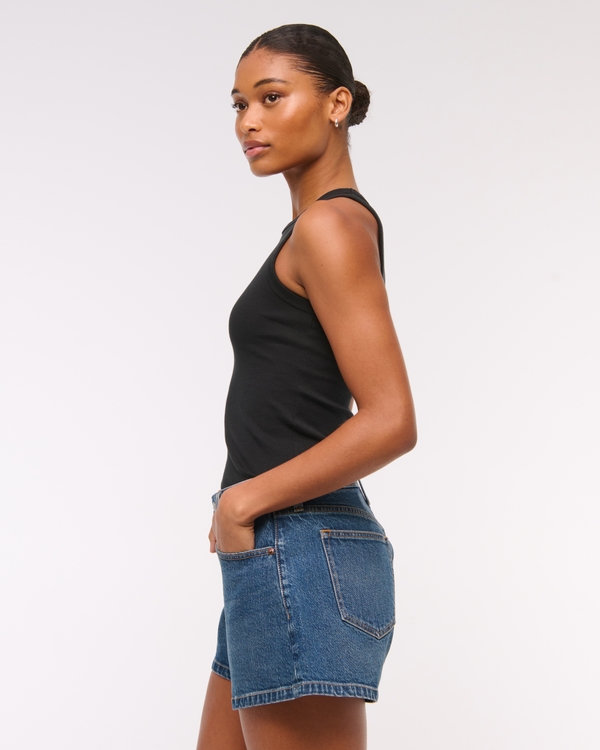 Curve Love Mid Rise A-Line Short