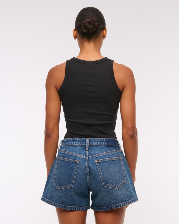 Curve Love Mid Rise A-Line Short