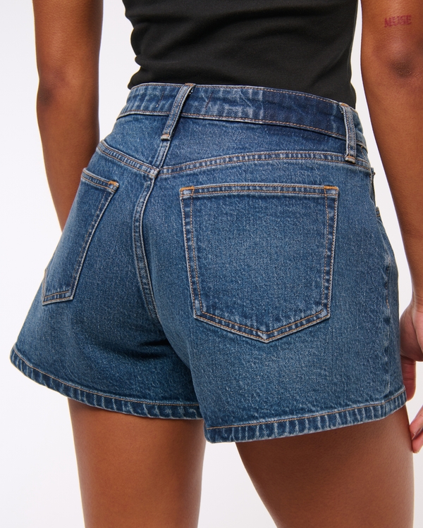 Curve Love Mid Rise A-Line Short