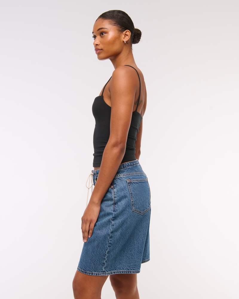 Curve Love Mid Rise Jort