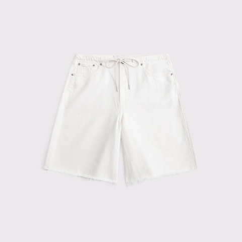 Женские джинсовые шорты Abercrombie & Fitch Curve Love Mid Rise