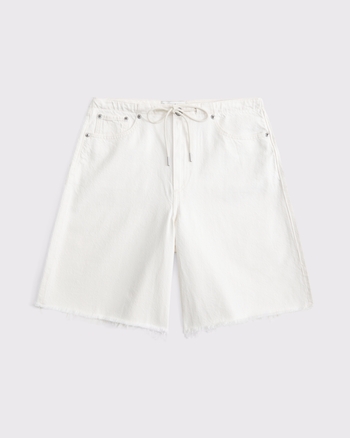 Curve Love Mid Rise Jort from Abercrombie & Fitch - $19.97