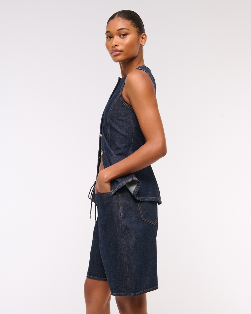 Curve Love Mid Rise Jort