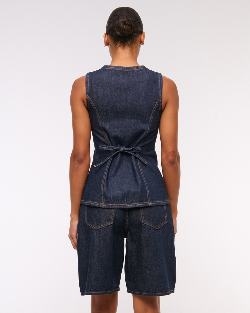 Curve Love Mid Rise Jort