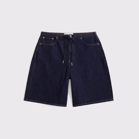 Женские джинсовые шорты Abercrombie & Fitch Curve Love Mid Rise