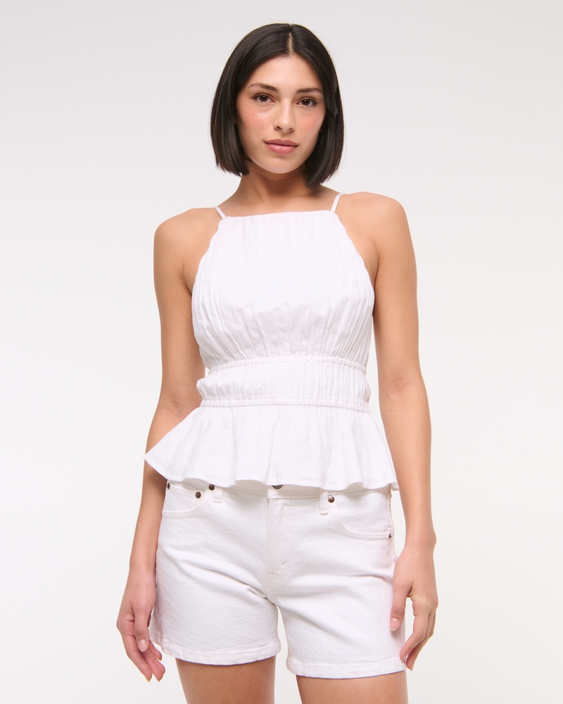Mid Rise A-Line Short