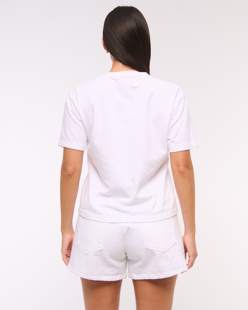 Curve Love Mid Rise A-Line Short