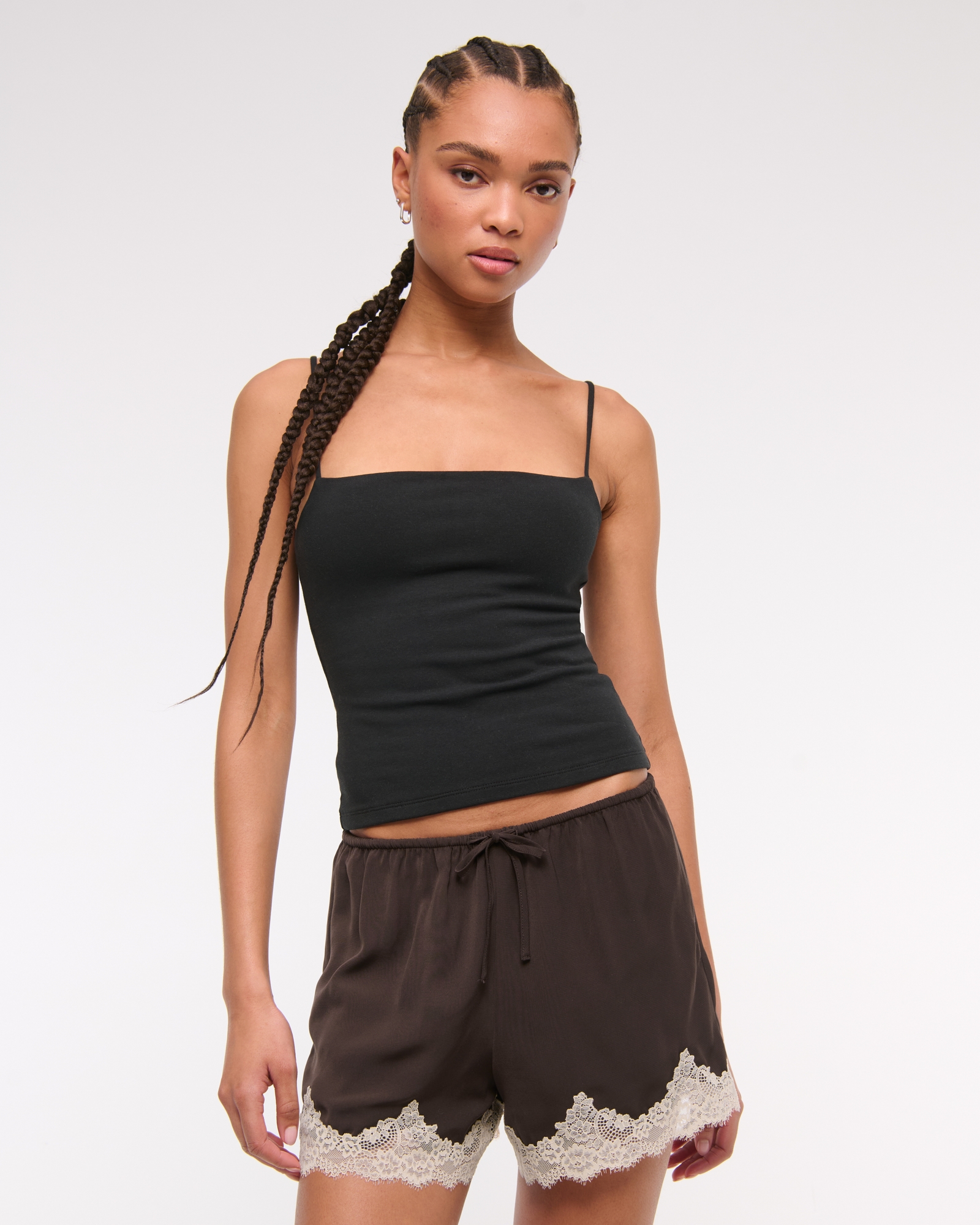 Mid Rise Flirty Short