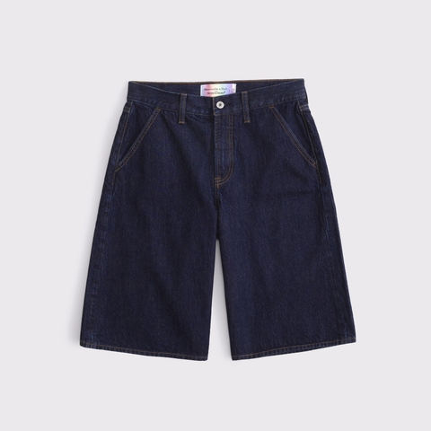 Женские джинсовые шорты Abercrombie & Fitch Pride Mid Rise
