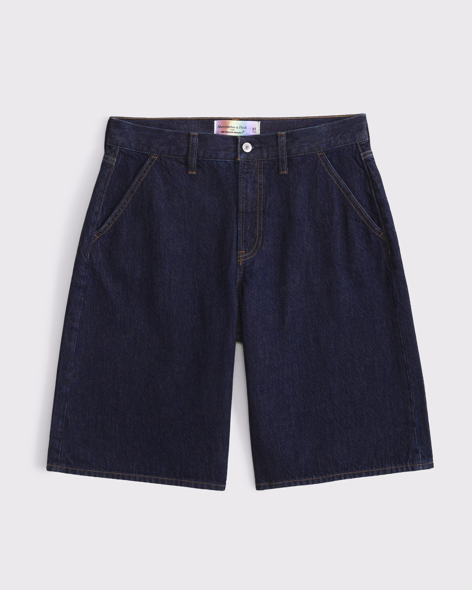 Pride Curve Love Mid Rise Jort