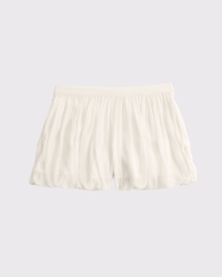 Mid Rise Bubble Hem Short