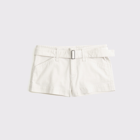 Женские брюки Abercrombie & Fitch Mid Rise Utility Short