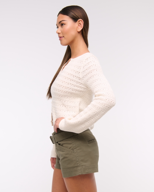 Mid Rise Utility Short