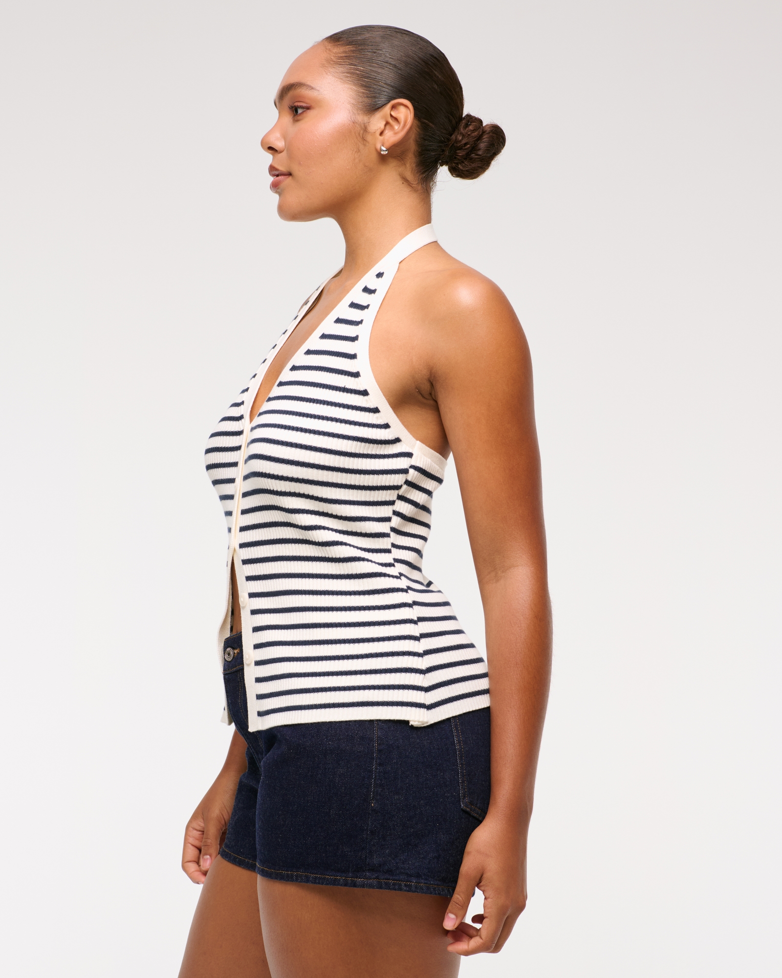 Curve Love Low Rise Mini Short