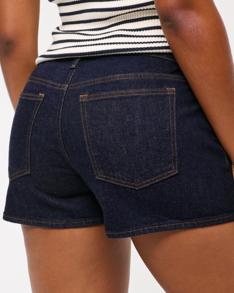 Curve Love Low Rise Mini Short