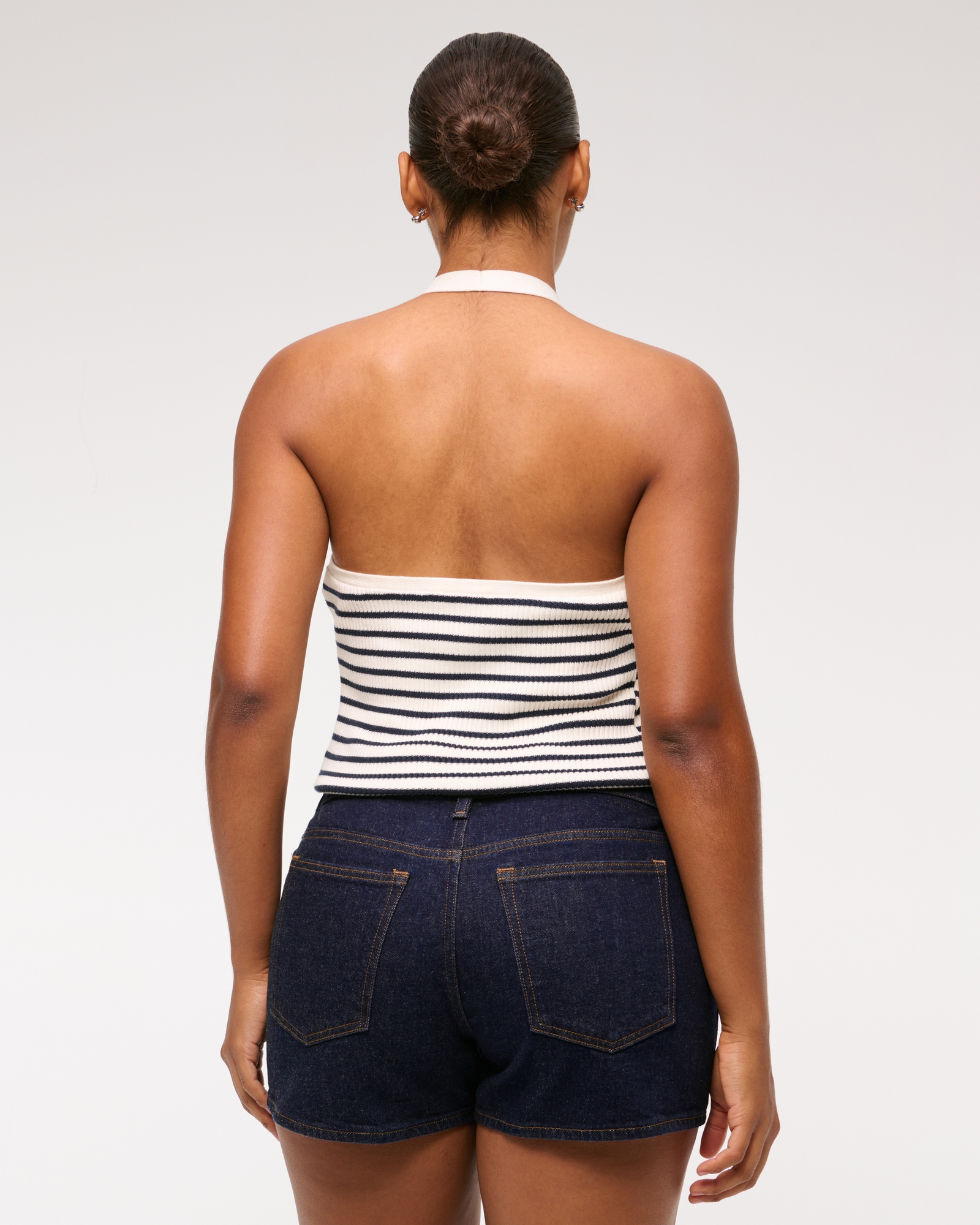 Curve Love Low Rise Mini Short