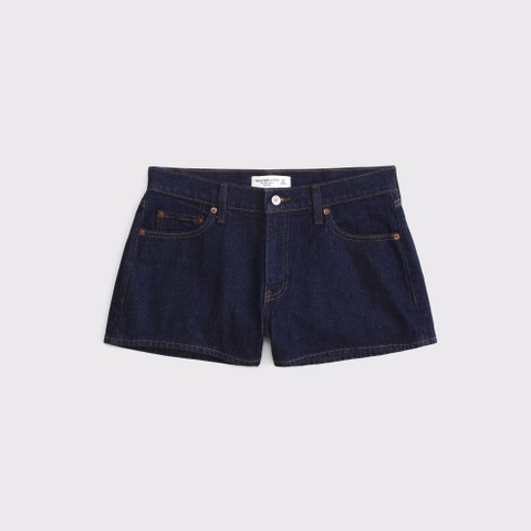Женские брюки Abercrombie & Fitch Curve Love Low Rise Mini Short