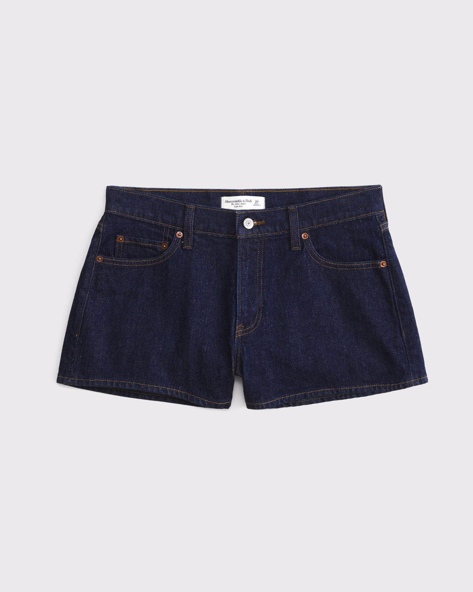 Curve Love Low Rise Mini Short