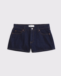 Curve Love Low Rise Mini Short