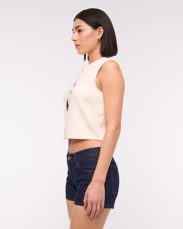 Low Rise Mini Short