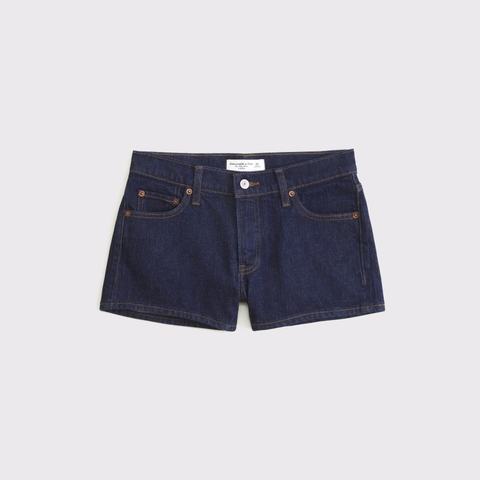 Женские брюки Abercrombie & Fitch Low Rise Mini Short
