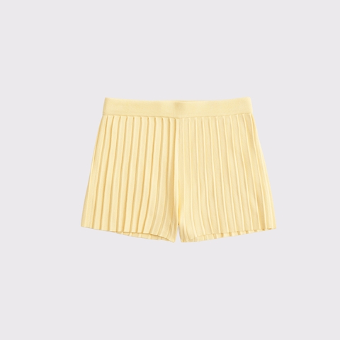 Женские свитеры Abercrombie & Fitch Pleated Sweater Short