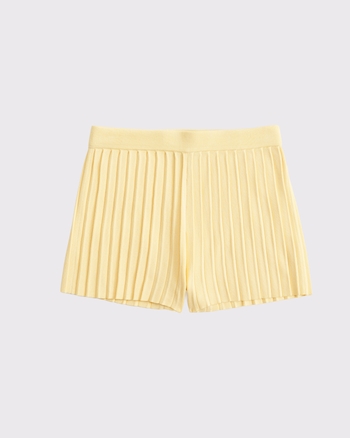 Pleated Sweater Short from Abercrombie & Fitch - $16.97