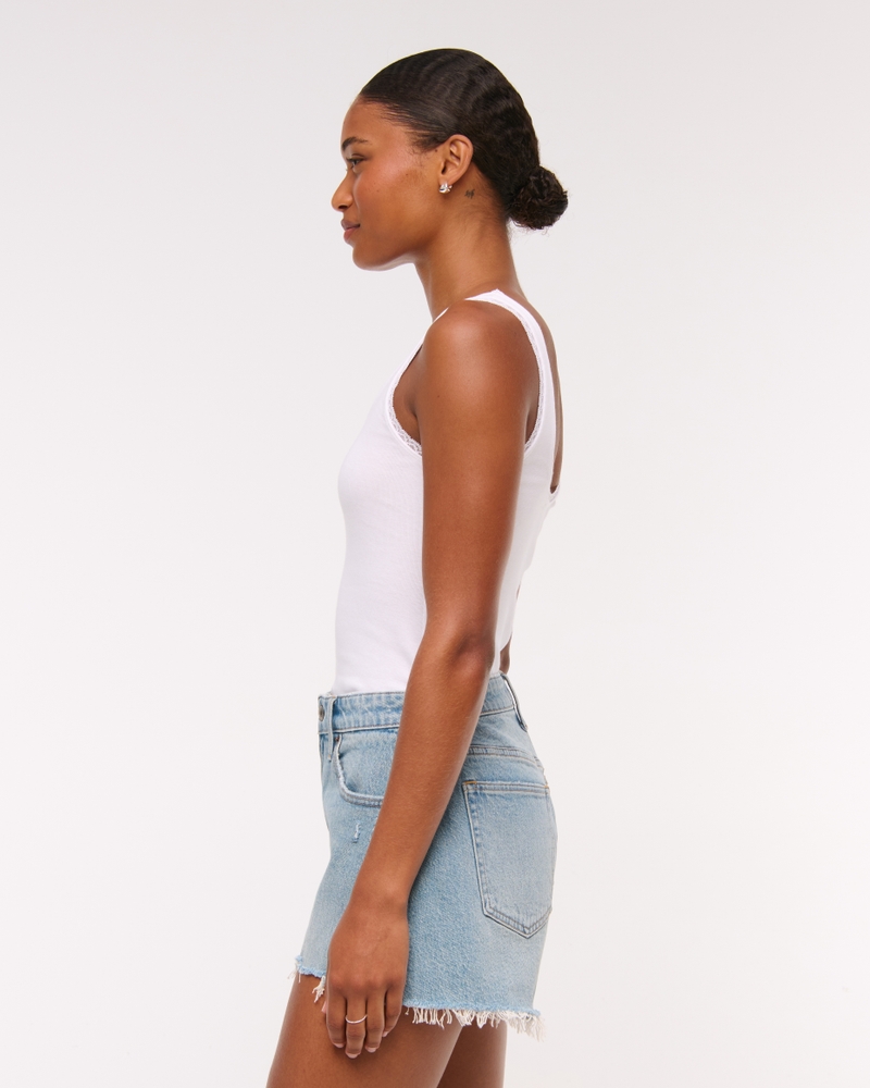 Curve Love Mid Rise A-Line Short