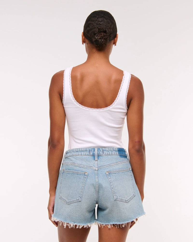 Curve Love Mid Rise A-Line Short